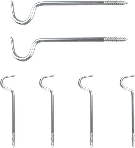 4pcs Single Curtain Rod Support,Simple Curtain Rod Bracket Without Screws,2-1/2inch in Saudi Arabia