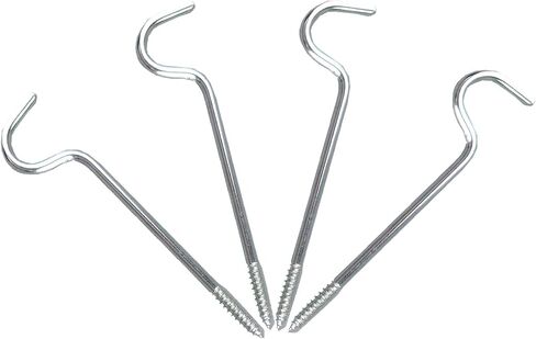 4pcs Single Curtain Rod Support,Simple Curtain Rod Bracket Without Screws,2-1/2inch in Saudi Arabia