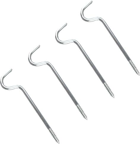 4pcs Single Curtain Rod Support,Simple Curtain Rod Bracket Without Screws,2-1/2inch in Saudi Arabia