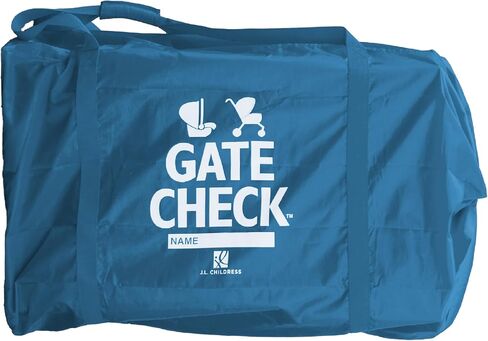 J.L. Childress Gate Check Travel Bag for Single & Double Stroller, Neon Yellow in Saudi Arabia