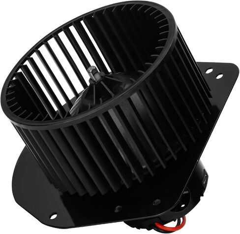 محرك منفاخ HVAC مع قفص المروحة FIT For Ford 1980-2011 | مناسبة ل Lincoln 1980-1997 | تناسب Mercury 1979-2011 يحل محل 700014 1W7Z 19805 BA in Saudi Arabia