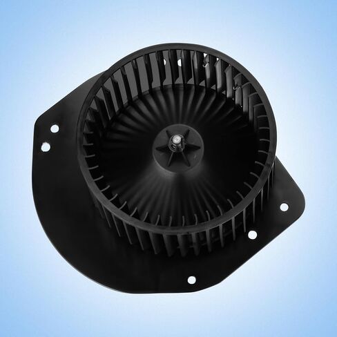محرك منفاخ HVAC مع قفص المروحة FIT For Ford 1980-2011 | مناسبة ل Lincoln 1980-1997 | تناسب Mercury 1979-2011 يحل محل 700014 1W7Z 19805 BA in Saudi Arabia