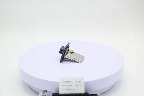 Manual Control Blower Motor Resistor Compatible with Hyundai Elantra Santa Fe Sonata Tucson Xg300 Xg350 09-01 Compatible with Kia Magentis Optima Soul 13-01 Fan Control Module in Saudi Arabia