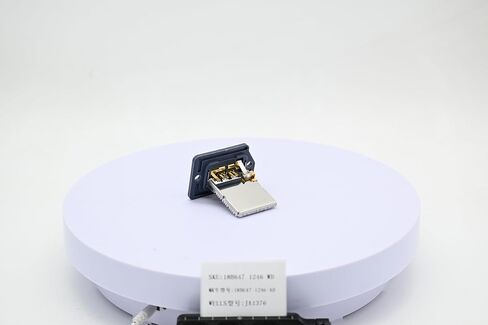 Manual Control Blower Motor Resistor Compatible with Hyundai Elantra Santa Fe Sonata Tucson Xg300 Xg350 09-01 Compatible with Kia Magentis Optima Soul 13-01 Fan Control Module in Saudi Arabia
