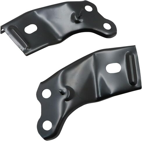 XQSMWF 1PAIR السائق الأمامي وقوس الصدمات الجانبية للركاب متوافقة مع Toyota Tacoma 2001 2002 2003 2004 2.4L 2.7L 3.4L # 52142AD020 52141AD020 in Kuwait