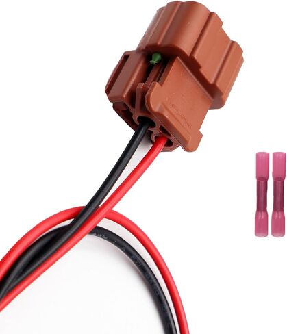 موصل أضواء الضباب الأمامي متوافق مع 2010-2024 جيب Wrangler الأسلاك الأسلاك Pigtly Plug in Saudi Arabia