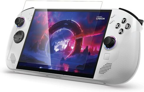 واقي شاشة Lenovo Legion Go - زجاج واقي رفيع للغاية بسمك 0.33 ملم مع صلابة 9H - يحمي من السقوط والخدوش والخدوش - سهل الاستخدام وشفافية عالية in Saudi Arabia