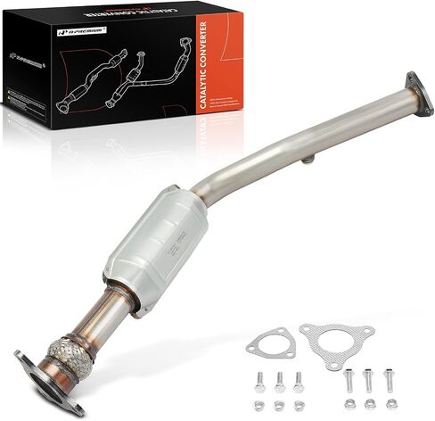 A-Premium Catalytic Converter with Gasket Kit Direct-Fit Compatible with Saturn Ion 2003-2004 2.2L, E.P.A. Compliant in Saudi Arabia