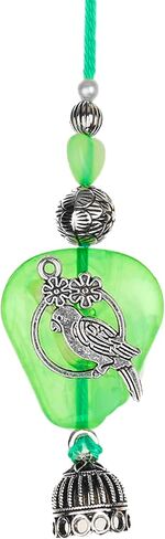 Set of 4 Rakhi Lumba for Brother Bhabhi Bhatija Bhaiya Bhai Raksha Bandhan Rakhi Thread with Roli Chawal Gift Pack in Saudi Arabia
