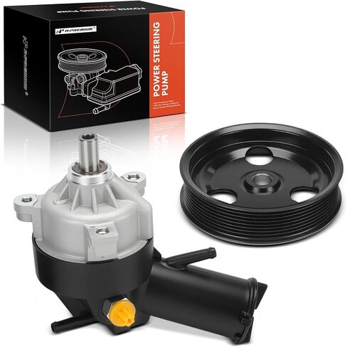 مضخة توجيه الطاقة A-Premium ، مع Pulley & Reservoir ، متوافقة مع Ford F-250 F-350 1990-1997 ، F-450 F-550 Super Duty 1999-2003 ، F-Super Duty 1990-1997 ، SPECUSION 2000-2003 in Saudi Arabia