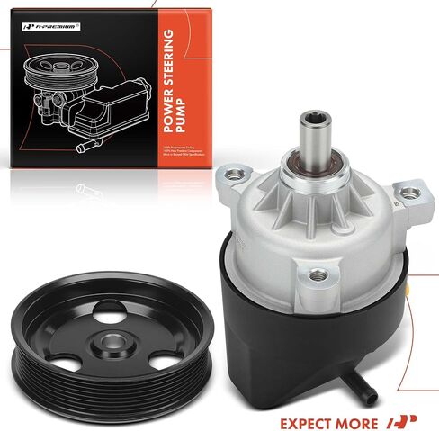 مضخة توجيه الطاقة A-Premium ، مع Pulley & Reservoir ، متوافقة مع Ford F-250 F-350 1990-1997 ، F-450 F-550 Super Duty 1999-2003 ، F-Super Duty 1990-1997 ، SPECUSION 2000-2003 in Saudi Arabia