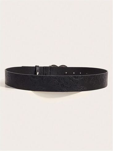 Gorglitter Women's Heart Belt Y2K Belts حزام حزام خمر أحزمة جلدية بو الغربية in Saudi Arabia