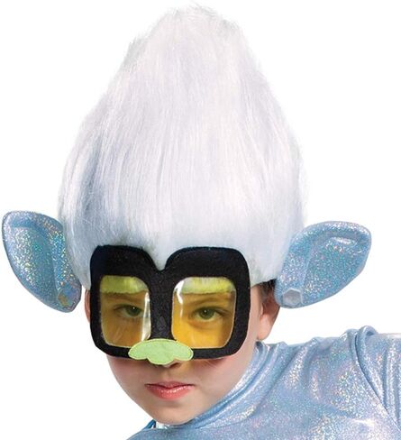 زي صغير الماس ، Trolls World Tour Tiny Diamond Troll Costume for Kids with Headpiece in Saudi Arabia