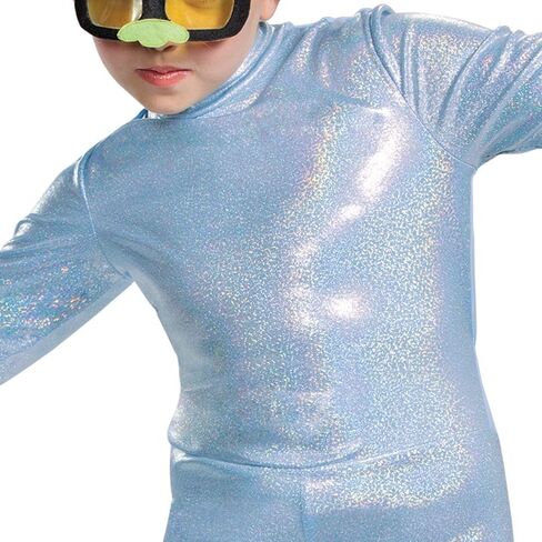 زي صغير الماس ، Trolls World Tour Tiny Diamond Troll Costume for Kids with Headpiece in Saudi Arabia