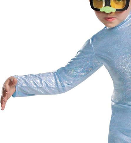 زي صغير الماس ، Trolls World Tour Tiny Diamond Troll Costume for Kids with Headpiece in Saudi Arabia