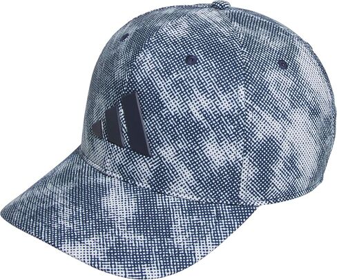adidas Men's Tour Print Snapback Golf Hat in Saudi Arabia