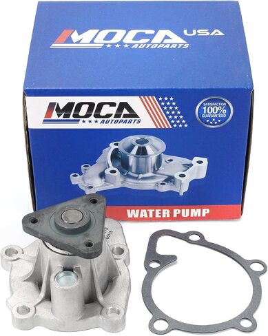 مضخة مياه MOCA FIT 2011-2015 لـ KIA Optima 2.4L & 2011-2014 لـ Hyundai Sonata 2.4L GAS فقط ، لن تناسب EV GAS الكامل (FHEV) ، 2011-2021 لـ KIA Sportage 2.4L in Saudi Arabia