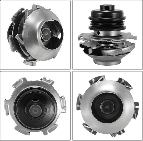 1301840 مضخة المياه ل Cadillac Deville 1995-2005 ، Eldorado 1995-2002 ، Seville 1995-2004 ، for Toyota 86 2017-2020 ، Oldsmobile Aurora 2001-2003 ، XV Crosstrek 2013-2015 2.0L 4.6L V8 H4 AW5072 in Saudi Arabia