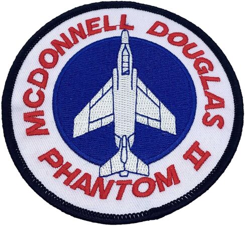 Mcdonnell Douglas Phantom Patch – Sew-on, 4" in Saudi Arabia