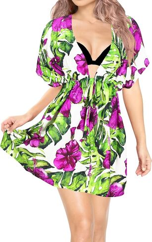 Happy Bay Women's Beach Coast Up Summer Hawaiian Beachwear in Kuwait