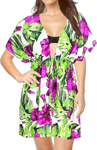Happy Bay Women's Beach Coast Up Summer Hawaiian Beachwear in Kuwait