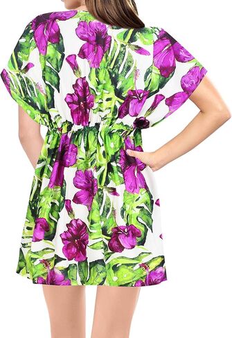 Happy Bay Women's Beach Coast Up Summer Hawaiian Beachwear in Kuwait