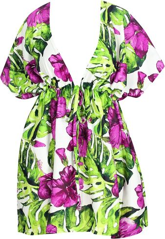 Happy Bay Women's Beach Coast Up Summer Hawaiian Beachwear in Kuwait