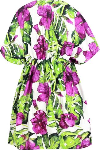 Happy Bay Women's Beach Coast Up Summer Hawaiian Beachwear in Kuwait