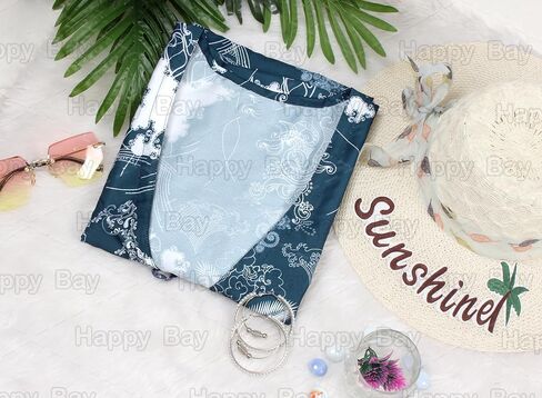 Happy Bay Women's Beach Coast Up Summer Hawaiian Beachwear in Kuwait