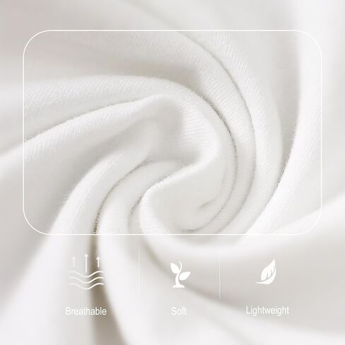 ROMPERINBOX Long Sleeve Onsies Girl 3 Pack Knitted Solid Baby Crew Neck Bodysuit Multicolors 0-24 Months in Kuwait