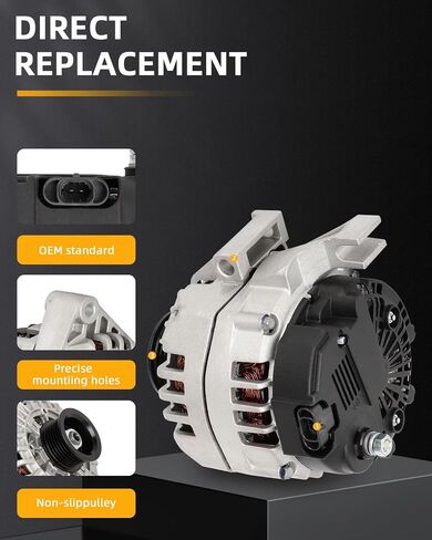 OCPTY المولد لـ Buick for Terraza 2005-2007 ، لشيفروليه لـ Uplander 2005-2009 ، لـ Pontiac for Montana 2005-2009 ، لـ Saturn for Relay 2005-2007 استبدال المولد الآلي #11023 in Saudi Arabia