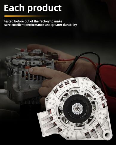 OCPTY المولد لـ Buick for Terraza 2005-2007 ، لشيفروليه لـ Uplander 2005-2009 ، لـ Pontiac for Montana 2005-2009 ، لـ Saturn for Relay 2005-2007 استبدال المولد الآلي #11023 in Saudi Arabia