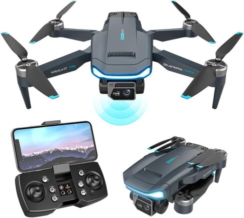 Newly upgraded 2.0 ultra-long range GPS drone for adults,Suitable for adults, one-button control, one-button takeoff/landing, four-side obstacle avoidance, brushless power, 50x zoom zoom, taking perfect photos in one step in Kuwait