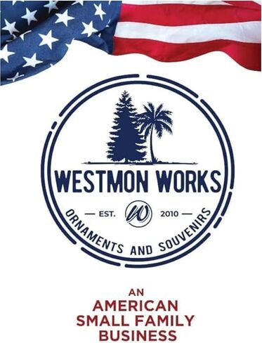 Westmon Works Bahamas Keychain Metal Key Ring مع التذكارات التذكارية in Saudi Arabia