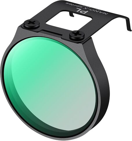 K&F Concept ND & CPL Filter Set Compatible with DJI NEO, 6-Pack (UV, CPL, ND8, ND16, ND32, ND64) Polarizer Neutral Density Drone Lens Filter, Multi-Coated HD Optical Glass/Aluminum Frame in Saudi Arabia