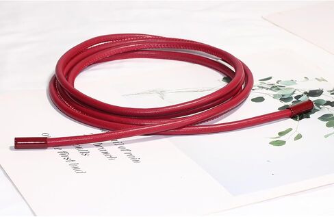 Women Leather Cord String Rope Waist Belt for Dress Knot Belt for Sweater Cardigan Down Coat in Kuwait