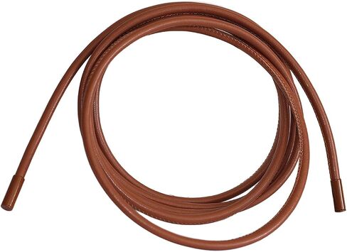 Women Leather Cord String Rope Waist Belt for Dress Knot Belt for Sweater Cardigan Down Coat in Kuwait