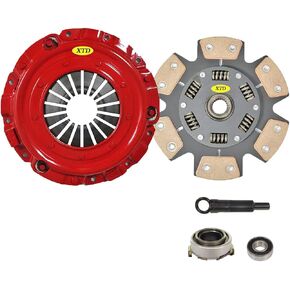 AMC STAGE 3 CERAMIC CLUTCH KIT compatible with 2003 2004 2005 2006 2007 2008 MAZDA 6 2.3L NON TURBO 4CYL in Kuwait