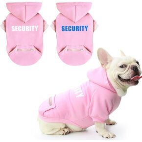 الكلب هوديي الأمن توهج في الظلام الكلب سترة الكلب الكلب من النوع الثني مقنعين ناعم ناعم الفرش in Kuwait