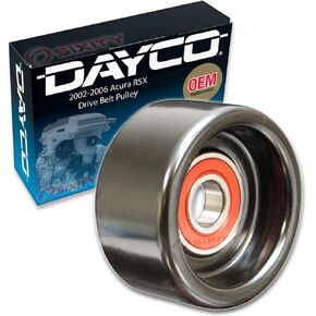 Dayco Drive Belt Tensioner Pulley compatible with Acura RSX 2002-2006 in Kuwait