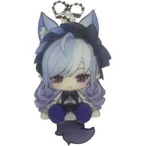 TaiCy Anime Character Keychain - Acrylic, Moveable Tail & Ears,Durable & Lightweight Anime Keychains in Kuwait