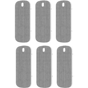 ممحاة Loukin All-in-One ، تمحو محوً جافًا ، ممحاة ألواح بيضاء قابلة للاستبدال مع منظف السبورة البيضاء ، ممحاة لوحة زجاجية ذكية للمكتب المنزلي للفصول الدراسية ، اثنين من عبوات Pad ، حامل مغناطيسي واحد ، علامتان ، أبيض in Kuwait