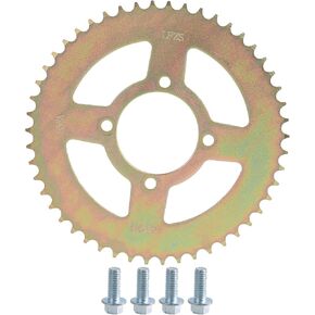 ATV Rear Sprocket 428 50T for 50cc 110cc 125cc Taotao Roketa Coolster Kazuma Sunl 44" Go Kart Axle Sprocket Quads 4 Wheeler 64mm ID with Mounting Screws in Kuwait