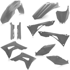 CRF250R/450R GRAY ACERBIS PLASTIC KIT-FULL - HON CRF 250R 2019; HON CRF 450R in Saudi Arabia