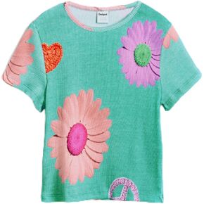 Desigual Girls' Ts_Peace in Saudi Arabia