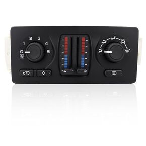 599-210XD Climate Control Module Heater Control Panel AC Control Fit for Chevrolet GMC Avalanche Silverado Suburban Tahoe Sierra Yukon Bravada Oldsmobile Rainier Escalade Buick Cadillac 10370033 in Kuwait