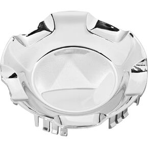 Wheel Center Cap Compatible with Chevy Silverado Avalanche Tahoe Suburban, 6 Lug Wheel Cap Cover for 20" 5-Spoke Rims 7-1/8'' Polished Hubcap Cover Replace 9595152 9596007 in Kuwait