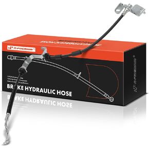 A -Premium Front Maptenger Side Brake Hose متوافق مع نماذج Ford Select - Explorer ، أداة اعتراض الشرطة ، 2020 2021 2022 2023 2024 - استبدال# L1MZ2078H in Kuwait