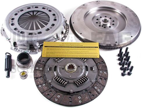 LUK Clutch & Solid Flywheel Kit for 1994-1997 Ford F250 F350 7.3L Turbo Diesel Engine - Enhanced Performance & Smooth Engagement - Precise Fitment - Durable and Reliable - 12 Month Warranty in Saudi Arabia