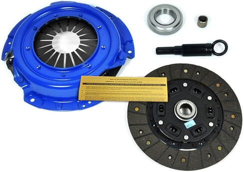 تعمل مجموعة القابض المرحلة 2 من طراز EFT مع 89-90 NISSAN 240SX 75-83 DATSUN 280Z ZX 2 مقعد 2.8L in Saudi Arabia
